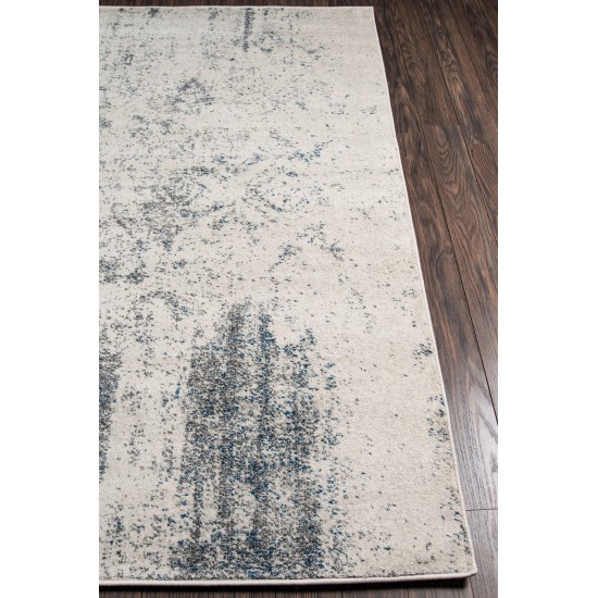 Rug, Momeni, Loft, LO-01, Ivory, 5'3" X 7'6", 30269