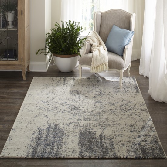 Rug, Momeni, Loft, LO-01, Ivory, 5'3" X 7'6", 30269