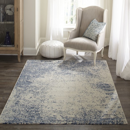 Rug, Momeni, Loft, LO-02, Blue, 9'3" X 12'6", 30279