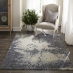 Rug, Momeni, Loft, LO-03, Grey, 5'3" X 7'6", 30271