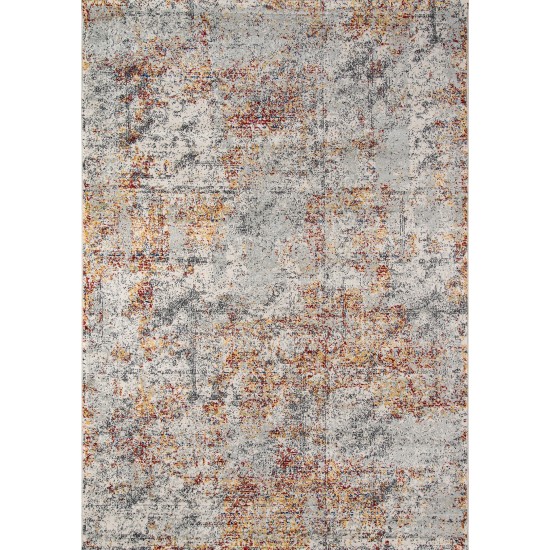 Rug, Momeni, Loft, LO-05, Multi, 5'3" X 7'6", 30880