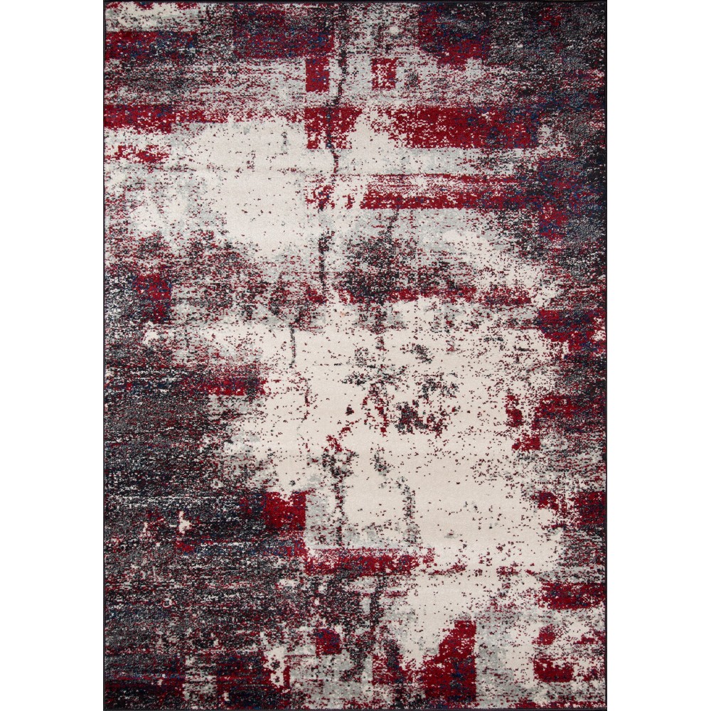 Rug, Momeni, Loft, LO-08, Grey, 2' X 3', 31498