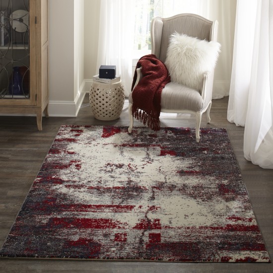 Rug, Momeni, Loft, LO-08, Grey, 2' X 3', 31498