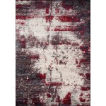 Rug, Momeni, Loft, LO-08, Grey, 5\'3" X 7\'6", 30883