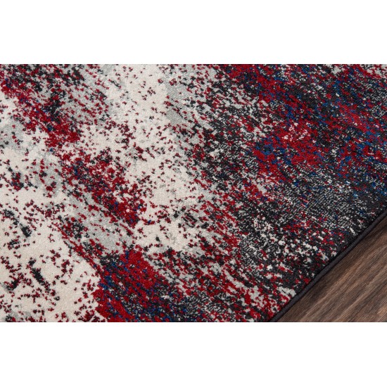 Rug, Momeni, Loft, LO-08, Grey, 5'3" X 7'6", 30883