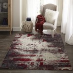 Rug, Momeni, Loft, LO-08, Grey, 5'3" X 7'6", 30883