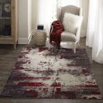 Rug, Momeni, Loft, LO-08, Grey, 7'10" X 9'10", 30887