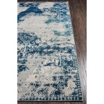 Rug, Momeni, Loft, LO-09, Blue, 5'3" X 7'6", 31667