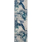 Rug, Momeni, Loft, LO-09, Blue, 5'3" X 7'6", 31667