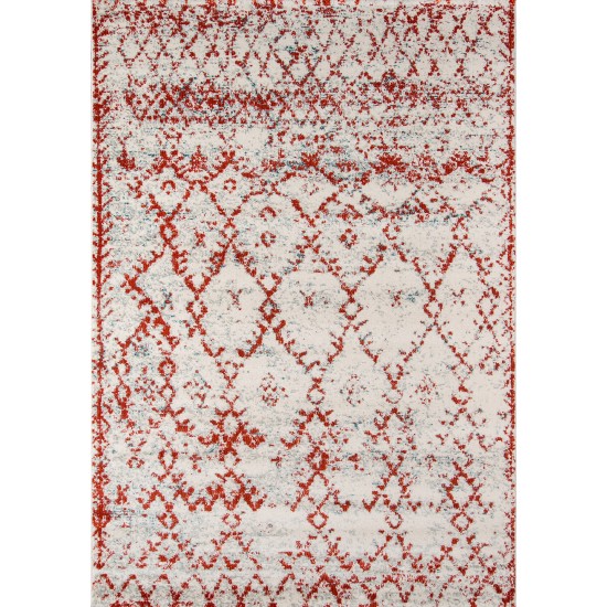 Rug, Momeni, Loft, LO-10, Rust, 9'3" X 12'6", 31674