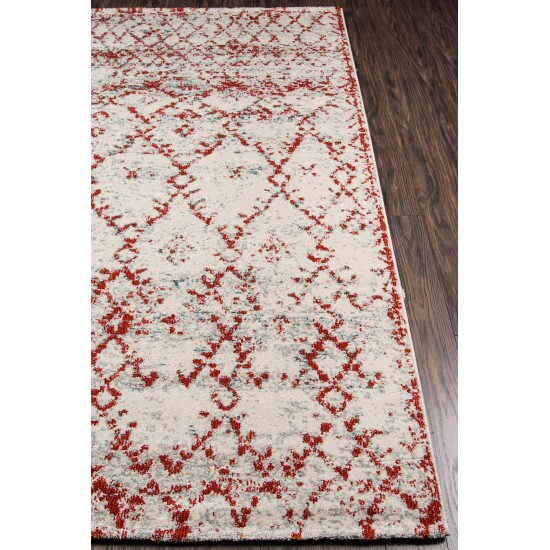 Rug, Momeni, Loft, LO-10, Rust, 9'3" X 12'6", 31674