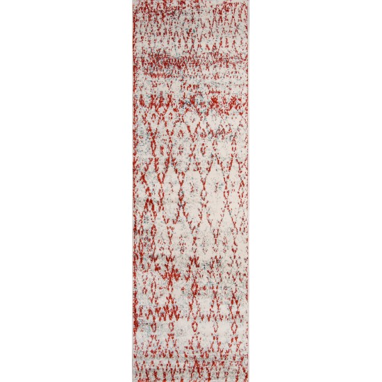 Rug, Momeni, Loft, LO-10, Rust, 9'3" X 12'6", 31674