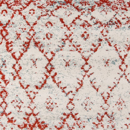 Rug, Momeni, Loft, LO-10, Rust, 9'3" X 12'6", 31674