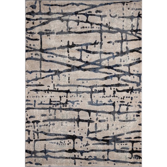 Rug, Momeni, Logan, LGN-1, Grey, 2' X 3', 44903