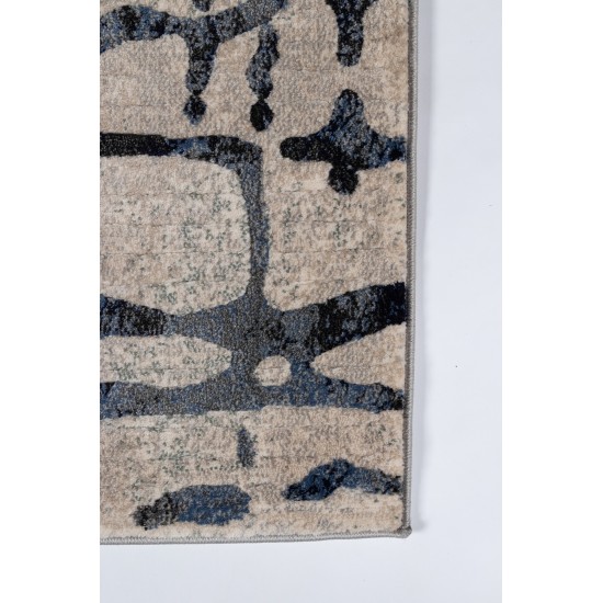 Rug, Momeni, Logan, LGN-1, Grey, 2' X 3', 44903