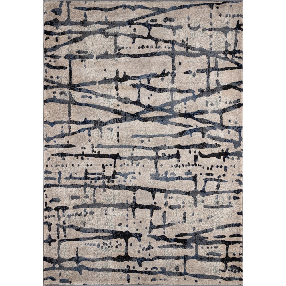 Rug, Momeni, Logan, LGN-1, Grey, 3'11" X 5'7", 44912