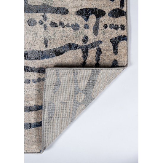 Rug, Momeni, Logan, LGN-1, Grey, 3'11" X 5'7", 44912