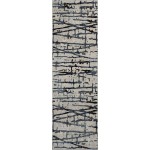 Rug, Momeni, Logan, LGN-1, Grey, 3'11" X 5'7", 44912