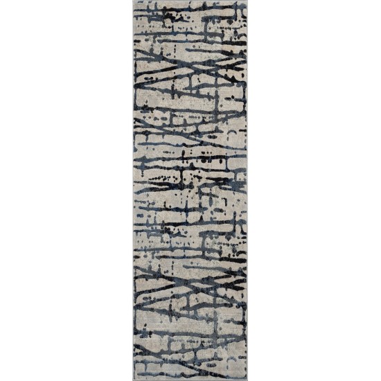 Rug, Momeni, Logan, LGN-1, Grey, 3'11" X 5'7", 44912