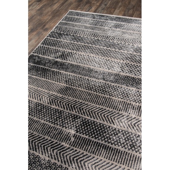 Rug, Momeni, Logan, LGN-2, Grey, 2'3" X 7'6" Runner, 44910