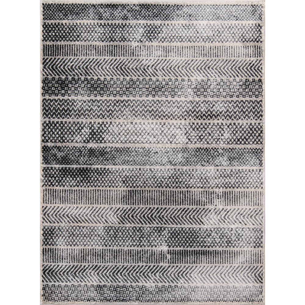 Rug, Momeni, Logan, LGN-2, Grey, 3'11" X 5'7", 44911