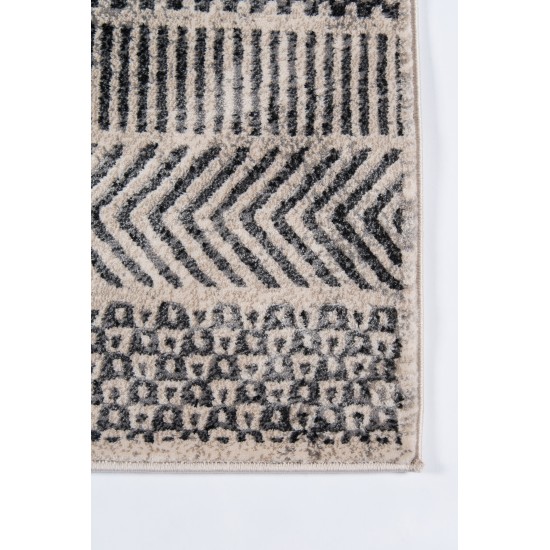 Rug, Momeni, Logan, LGN-2, Grey, 3'11" X 5'7", 44911