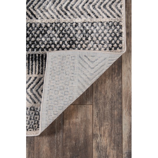 Rug, Momeni, Logan, LGN-2, Grey, 3'11" X 5'7", 44911