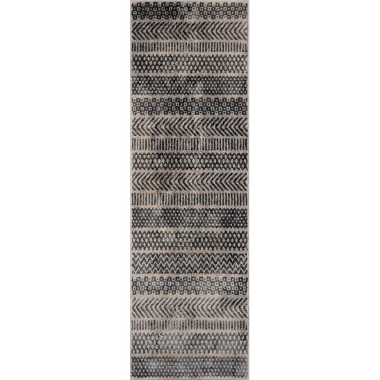 Rug, Momeni, Logan, LGN-2, Grey, 3'11" X 5'7", 44911