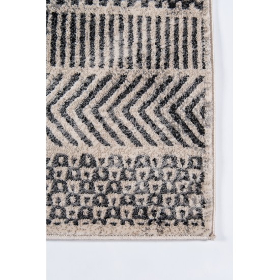 Rug, Momeni, Logan, LGN-2, Grey, 9'3" X 12'6", 44925