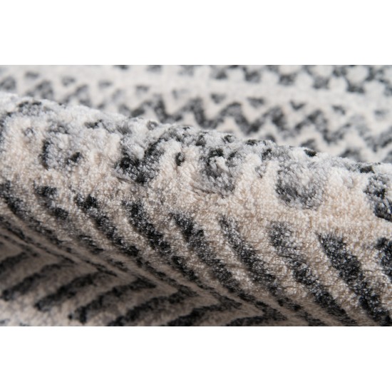 Rug, Momeni, Logan, LGN-2, Grey, 9'3" X 12'6", 44925