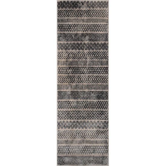 Rug, Momeni, Logan, LGN-2, Grey, 9'3" X 12'6", 44925