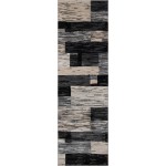 Rug, Momeni, Logan, LGN-3, Charcoal, 2'3" X 7'6" Runner, 44907