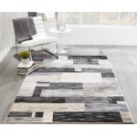Rug, Momeni, Logan, LGN-3, Charcoal, 3'11" X 5'7", 44914