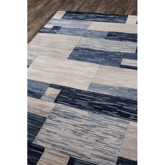 Rug, Momeni, Logan, LGN-3, Navy, 2'3" X 7'6" Runner, 44908