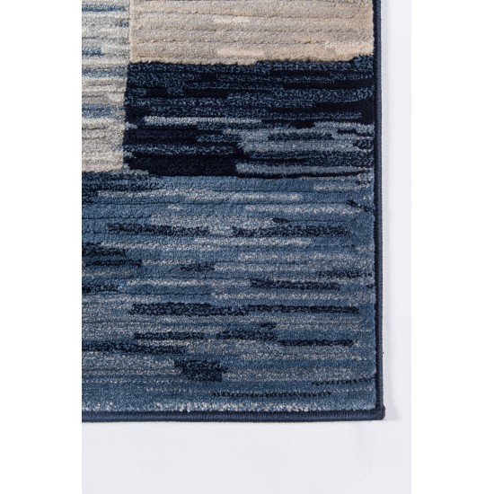 Rug, Momeni, Logan, LGN-3, Navy, 2'3" X 7'6" Runner, 44908