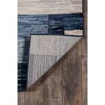 Rug, Momeni, Logan, LGN-3, Navy, 2'3" X 7'6" Runner, 44908