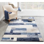 Rug, Momeni, Logan, LGN-3, Navy, 2'3" X 7'6" Runner, 44908