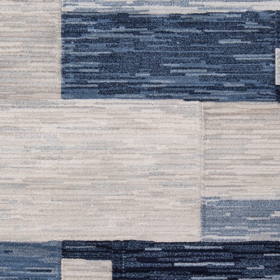 Rug, Momeni, Logan, LGN-3, Navy, 2'3" X 7'6" Runner, 44908