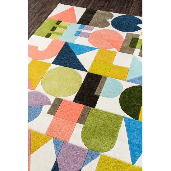 Rug, Novogratz, Lulu, LUL-3, Multi, 3'6" X 5'6", 36294