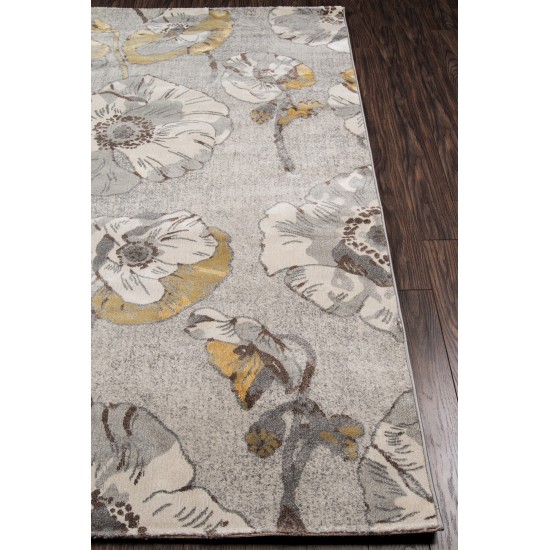 Rug, Momeni, Luxe, LX-09, Grey, 2' X 3', 32201