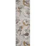 Rug, Momeni, Luxe, LX-09, Grey, 2' X 3', 32201