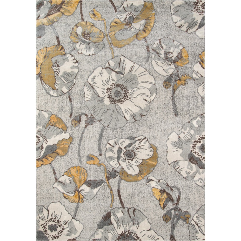 Rug, Momeni, Luxe, LX-09, Grey, 5'3" X 7'6", 32228 Rug, Momeni, Luxe, LX-09, Grey, 5'3" X 7'6", 32228