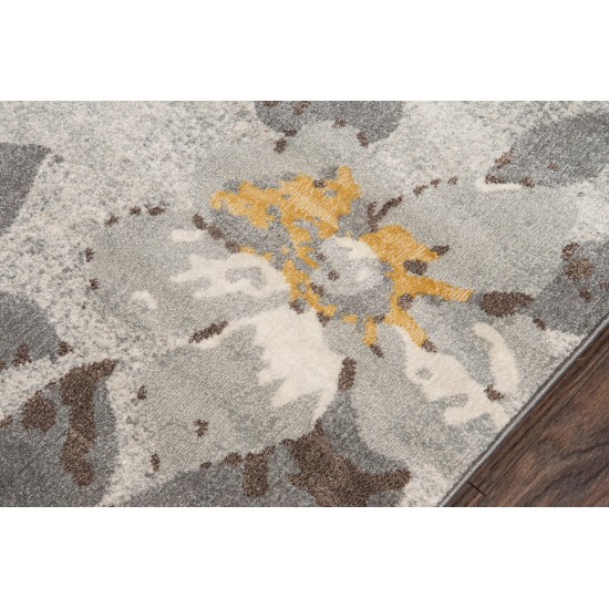 Rug, Momeni, Luxe, LX-10, Grey, 2' X 3', 32202