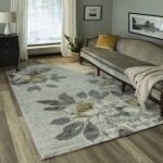 Rug, Momeni, Luxe, LX-10, Grey, 2'3" X 7'6" Runner, 32211