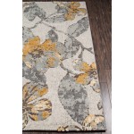 Rug, Momeni, Luxe, LX-11, Grey, 2'3" X 7'6" Runner, 32212