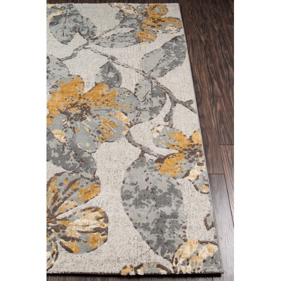 Rug, Momeni, Luxe, LX-11, Grey, 2'3" X 7'6" Runner, 32212