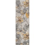 Rug, Momeni, Luxe, LX-11, Grey, 2'3" X 7'6" Runner, 32212