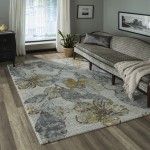 Rug, Momeni, Luxe, LX-11, Grey, 3'11" X 5'7", 32222