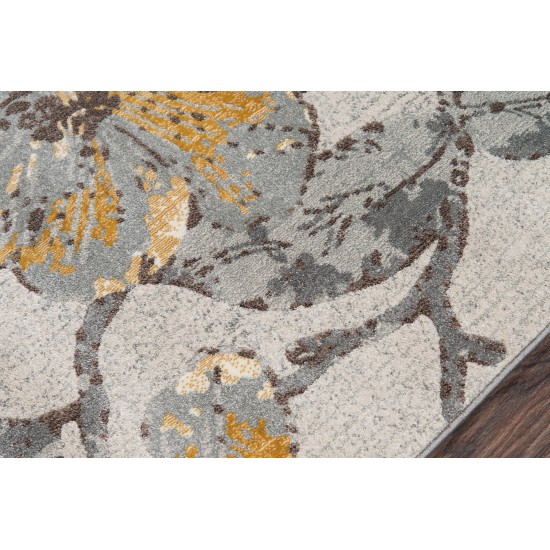 Rug, Momeni, Luxe, LX-11, Grey, 9'3" X 12'6", 32249
