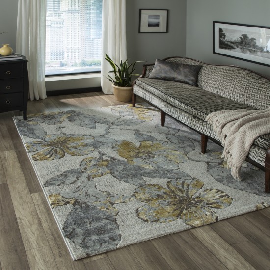 Rug, Momeni, Luxe, LX-11, Grey, 9'3" X 12'6", 32249
